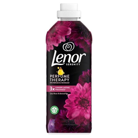 Lenor Płyn do płukania tkanin, 37 prań, Lotus Water & Diamond Figs (1)