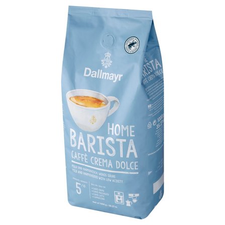 Dallmayr Home Barista Caffe Crema Dolce Kawa ziarnista 1000 g (2)