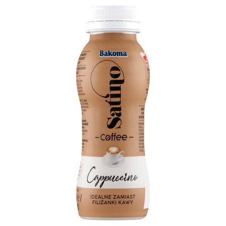 Bakoma Satino Cappuccino Napój mleczny kawowy 230 g (1)