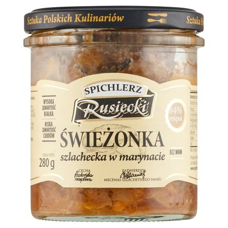 Spichlerz Rusiecki Świeżonka szlachecka w marynacie 280 g (1)