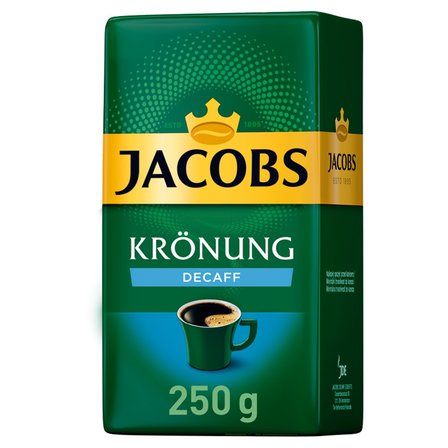 Jacobs Krönung Decaff Kawa bezkofeinowa mielona 250 g (2)