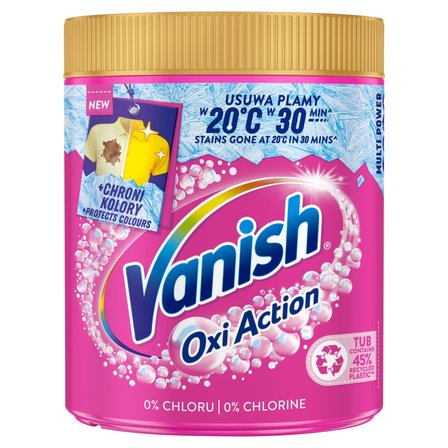 Vanish Multi Action Odplamiacz Pink, 970 g (1)