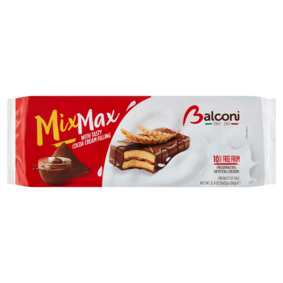 Balconi Wyrób cukierniczy w polewie i z nadzieniem z kakao 350 g (10 x 35 g) (1)