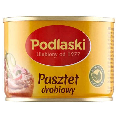 Podlaski Pasztet drobiowy 195 g (1)