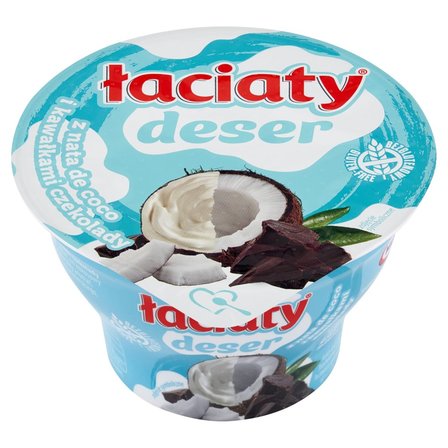 Mlekpol Deser z nata de coco i kawałkami czekolady 170 g (2)