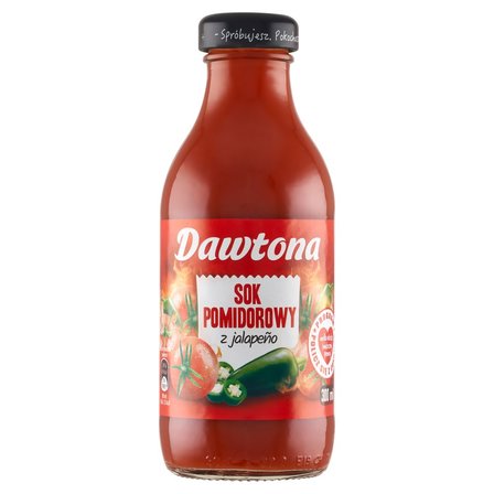 Dawtona Sok pomidorowy z jalapeño 300 ml (1)