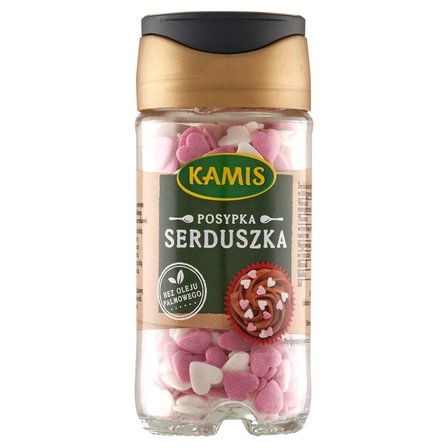 Kamis Posypka serduszka 49 g (1)