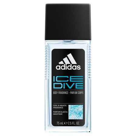 Adidas Ice Dive Zapachowy dezodorant do ciała 75 ml (1)