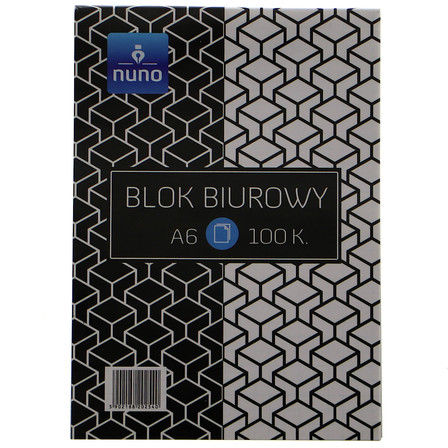 NUNO BLOK BIUROWY A6 100 KARTEK (1)