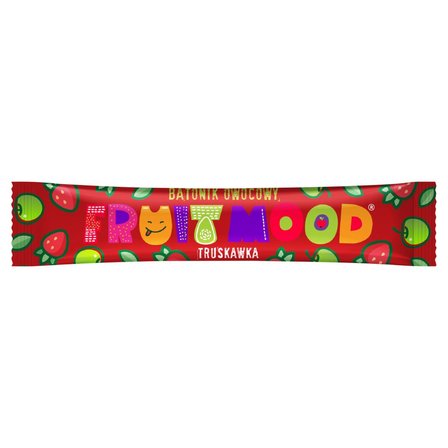 Sergio Fruit Mood Batonik owocowy truskawka 20 g (1)