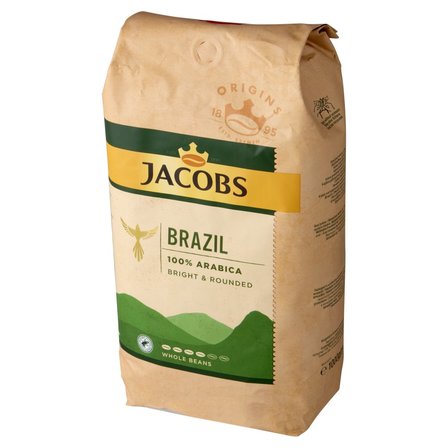 Jacobs Origins Brazil Bright & Rounded Kawa ziarnista palona 1000 g (3)