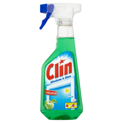 Clin Windows and Glass Środek do czyszczenia okien z alkoholem 500 ml (1)