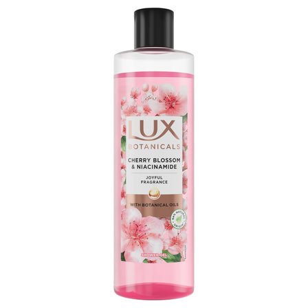 Lux Cherry Blossom & Niacinamide Żel pod prysznic 480 ml (1)