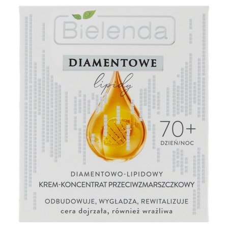 Bielenda Diamentowe Lipidy 70+ Krem-koncentrat przeciwzmarszczkowy na dzień noc 50 ml (1)