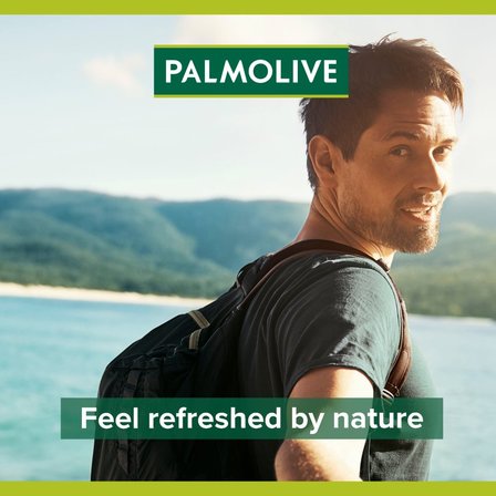 Palmolive MEN Energising, orzeźwiający żel pod prysznic dla mężczyzn 3w1 cytrusy i magnez 500ml (4)