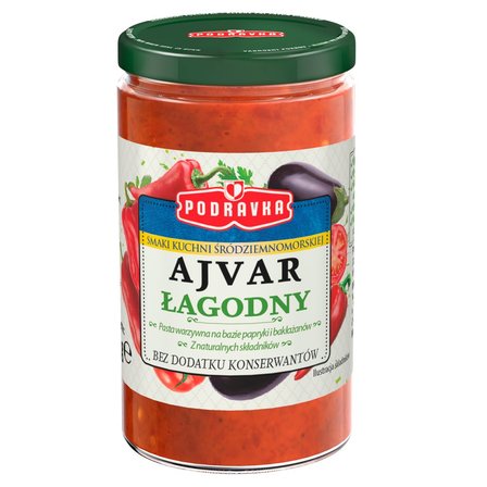 Podravka Ajvar łagodny 195 g (1)