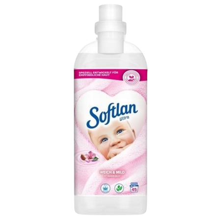 Softlan Ultra Sensitive Płyn do Płukania Tkanin 1L (1)