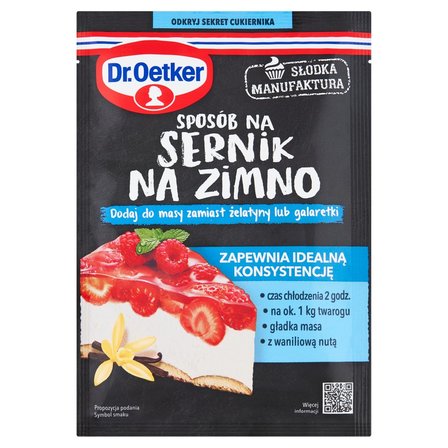 Dr. Oetker sposób na sernik na zimno 42 g (1)