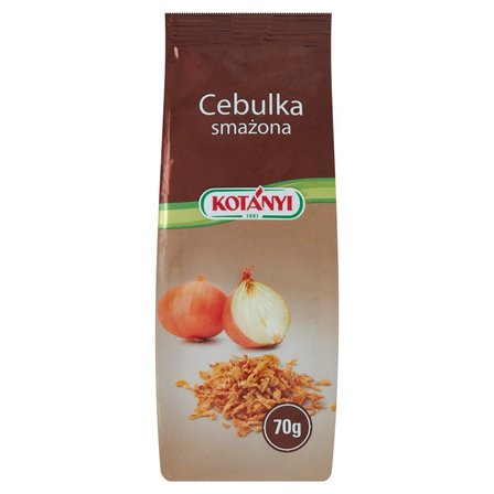 Kotányi Cebulka smażona 70 g (1)