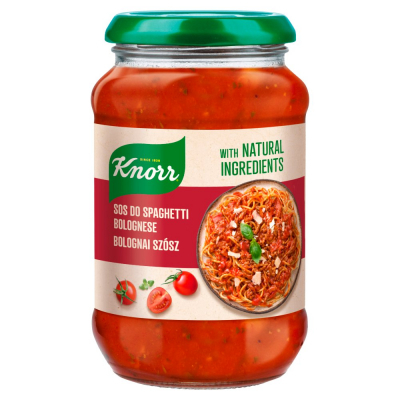 Knorr Sos do spaghetti bolognese 400 g (1)