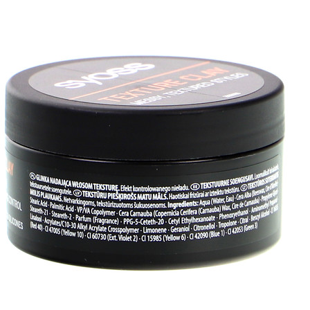 Syoss Texture Clay Glinka do włosów teksturyzująca megamocna kontrola 100 ml (4)