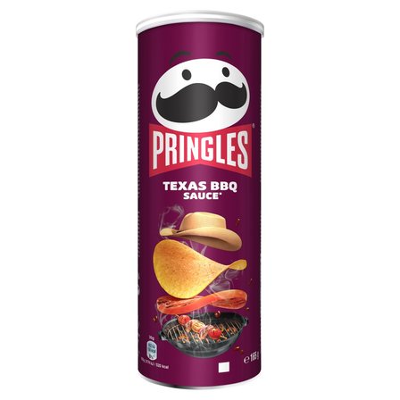 Pringles Texas BBQ Sauce Chrupki 165 g (1)