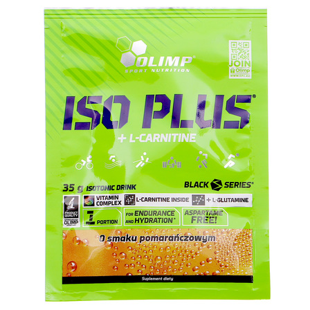 OLIMP ISO PLUS + L- CARNITINE KONCE ISO 35G (1)
