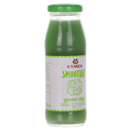 Cymes smoothie green day napój wieloowocowy 170g (11)