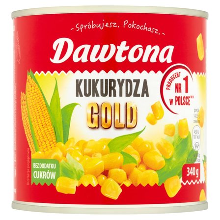 Dawtona Kukurydza Gold 340 g (1)