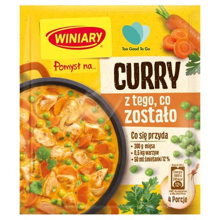 Winiary Pomysł na... Curry z tego co zostało 30 g (1)