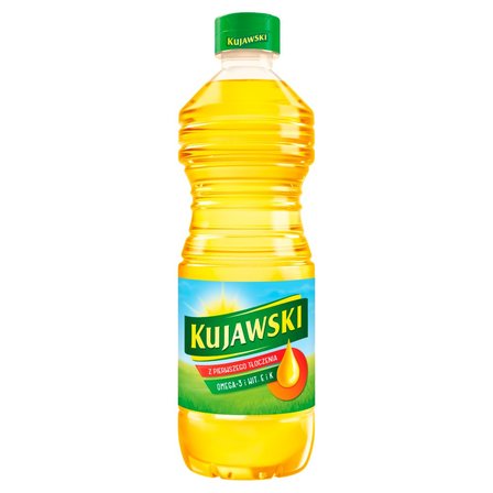 Kujawski Olej rzepakowy z pierwszego tłoczenia 500 ml (1)
