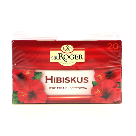 SIR ROGER HERBATA HIBISKUS 20 TOREBEK 40G (1)