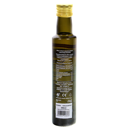 BENEOLIVE OLIWA Z OLIWEK 250ML (6)