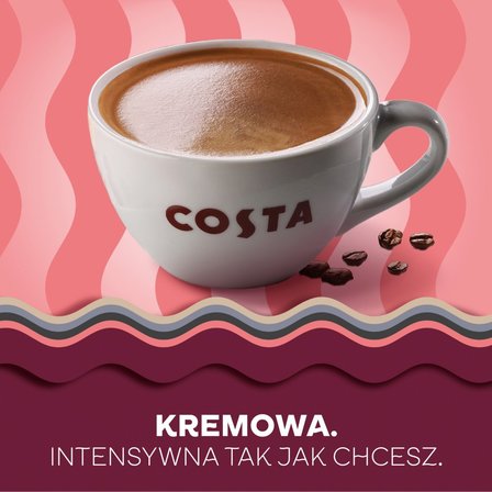 COSTA COFFEE Caffé Crema Blend Kawa ziarnista palona 1 kg (3)