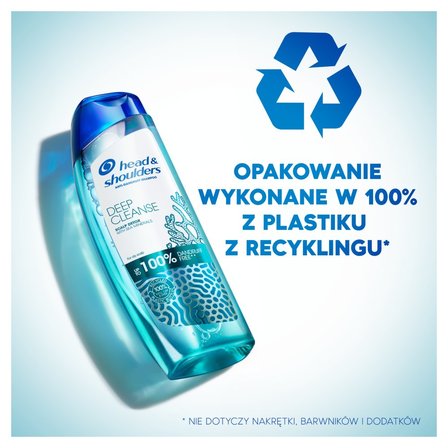 Head & Shoulders Deep Cleanse Scalp Detox Szampon przeciwłupieżowy 300 ml (2)