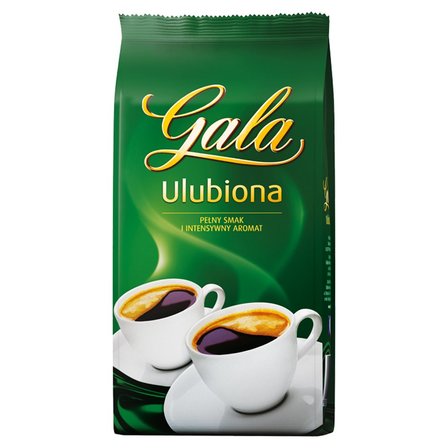 Gala Ulubiona Kawa palona mielona 450 g (1)