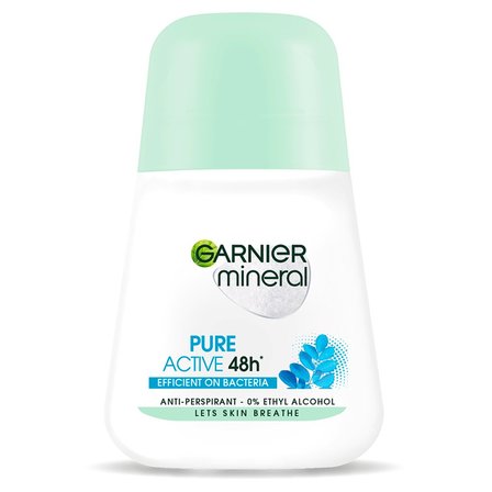 Garnier Mineral Pure Active Antyperspirant 50 ml (1)