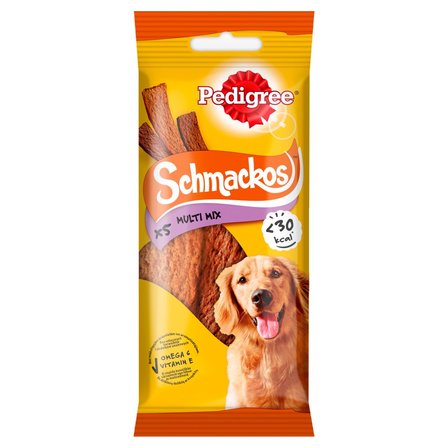 Pedigree Schmackos Multi Mix Karma uzupełniająca 36 g (5 sztuk) (1)