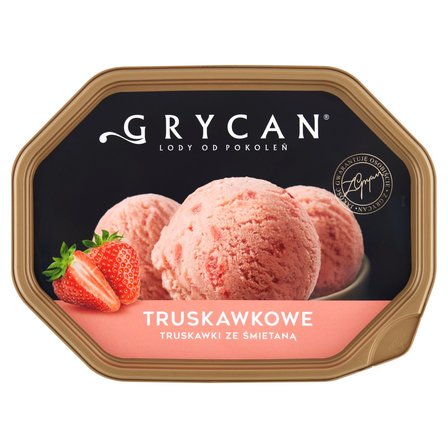 Grycan Lody truskawkowe 1100 ml (1)