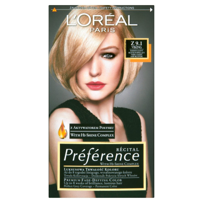 L'Oreal Paris Recital Preference Farba do włosów Z 9.1 Viking (1)