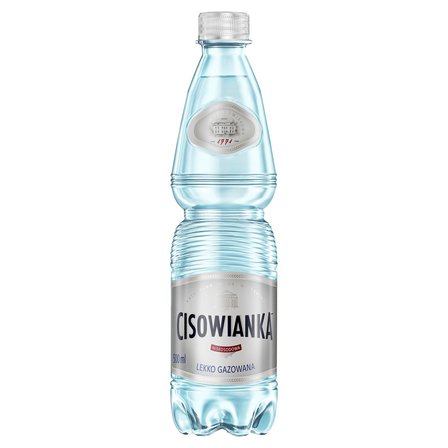 Cisowianka Naturalna woda mineralna lekko gazowana niskosodowa 500 ml (1)