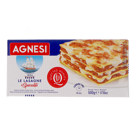 MAKARON LASAGNE 500G AGNESI (1)