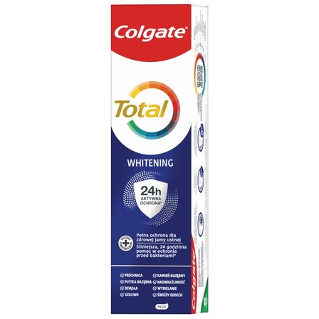 Colgate Total Whitening pasta do zębów, 75 ml (1)