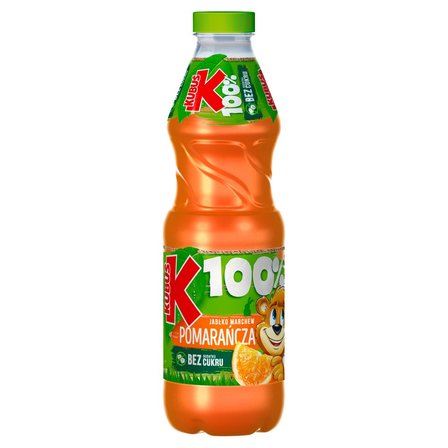 Kubuś 100% Sok jabłko marchew pomarańcza 850 ml (1)