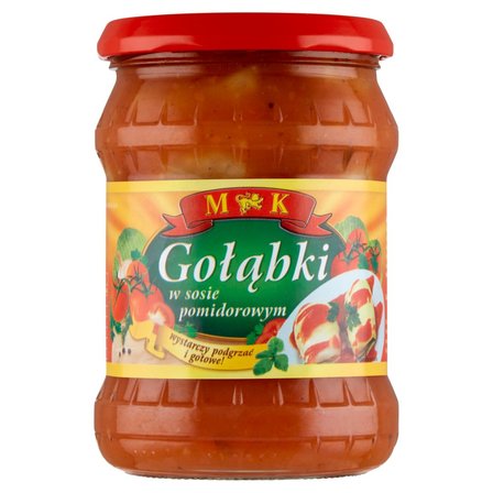 MK Gołąbki w sosie pomidorowym 500 g (1)