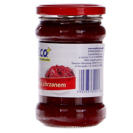 €.C.O.+ Ćwikła z chrzanem 280g (2)