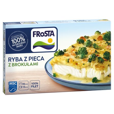 FRoSTA Ryba z pieca z brokułami 330 g (1)