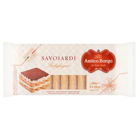 Antico Borgo Włoskie biszkopty Savoiardi 200 g (2 x 100 g) (1)