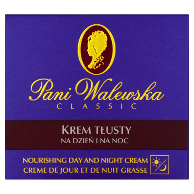 Pani Walewska Classic Krem tłusty na dzień i na noc 50 ml (1)