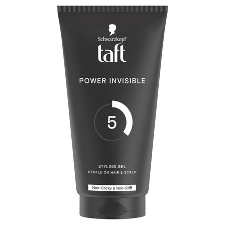 Taft Power Invisible Żel do włosów 150 ml (1)